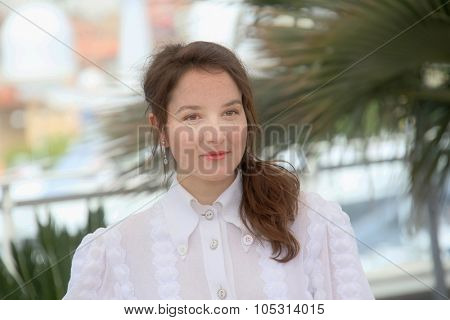 Actress Anais Demoustier attends a photocall for 'Marguerite And Julien' during the 68th annual Cannes Film Festival on May 19, 2015 in Cannes, France.