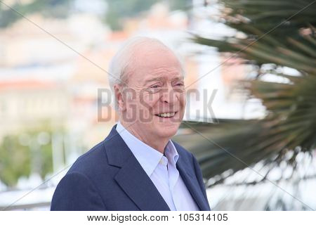 Sir Michael Caine  attends the 'Youth' Photocall during the 68th annual Cannes Film Festival on May 20, 2015 in Cannes, France.