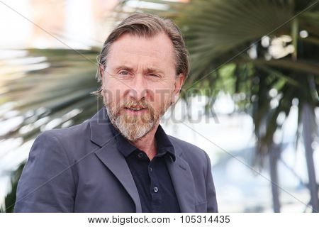 Actor Tim Roth attends the 'Chronic' Photocall during the 68th annual Cannes Film Festival on May 22, 2015 in Cannes, France.