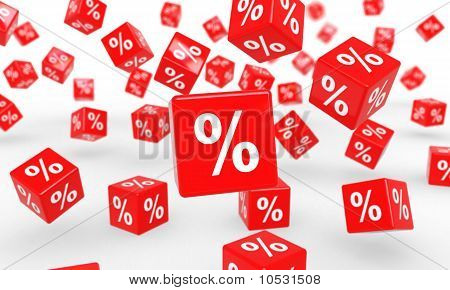 Percentage kubussen