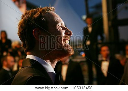 Michael Fassbender attends the 'Macbeth' Premiere during the 68th annual Cannes Film Festival on May 23, 2015 in Cannes, France.