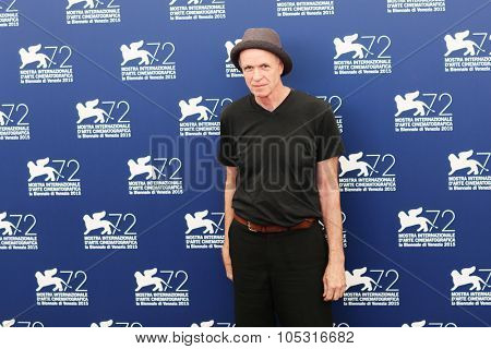 VENICE, ITALY - SEPTEMBER 08: Tom Noonan during the 72th Venice Film Festival 2015 in Venice, Italy