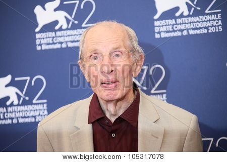 Heinz Lieven attends a photocall for 'Remember' during the 72nd Venice Film Festival at Palazzo del Casino on September 10, 2015 in Venice, Italy.