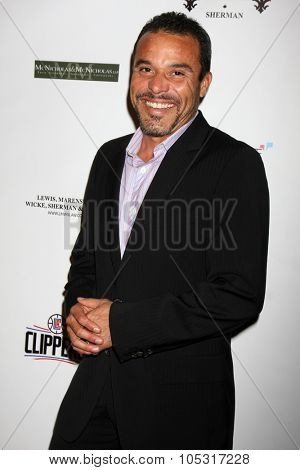 LOS ANGELES - OCT 17:  Michael Irby at the  LAPD Eagle & Badge Foundation Gala at the Century Plaza Hotel on October 17, 2015 in Century City, CA