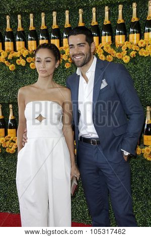LOS ANGELES - OCT 17:  Cara Santana, Jesse Metcalfe at the Sixth-Annual Veuve Clicquot Polo Classic at the Will Rogers State Historic Park on October 17, 2015 in acific Palisades, CA