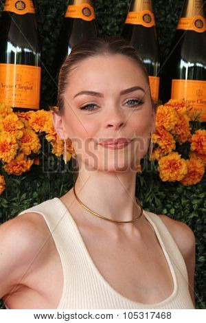LOS ANGELES - OCT 17:  Jaime King at the Sixth-Annual Veuve Clicquot Polo Classic at the Will Rogers State Historic Park on October 17, 2015 in acific Palisades, CA