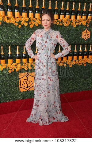 LOS ANGELES - OCT 17:  Lindsay Price at the Sixth-Annual Veuve Clicquot Polo Classic at the Will Rogers State Historic Park on October 17, 2015 in acific Palisades, CA