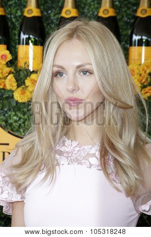 LOS ANGELES - OCT 17:  Shea Marie at the Sixth-Annual Veuve Clicquot Polo Classic at the Will Rogers State Historic Park on October 17, 2015 in acific Palisades, CA