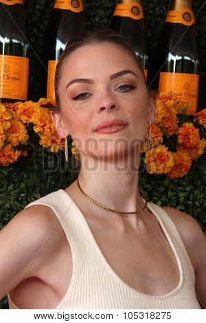 LOS ANGELES - OCT 17:  Jaime King at the Sixth-Annual Veuve Clicquot Polo Classic at the Will Rogers State Historic Park on October 17, 2015 in acific Palisades, CA