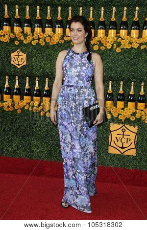 LOS ANGELES - OCT 17:  Bellamy Young at the Sixth-Annual Veuve Clicquot Polo Classic at the Will Rogers State Historic Park on October 17, 2015 in acific Palisades, CA