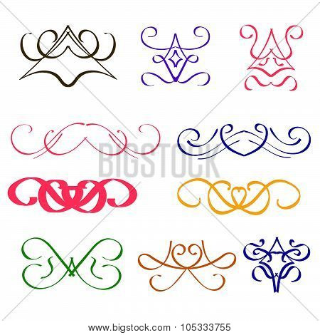 Swirl Elements