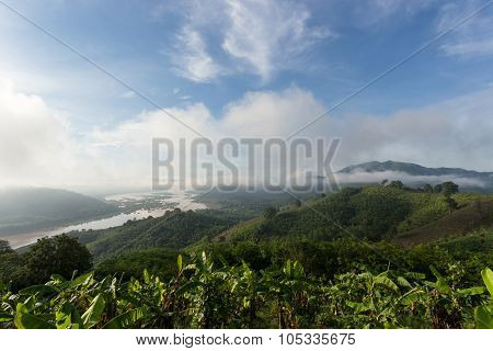 Huai Phu E Son Nong Kai,thailand.