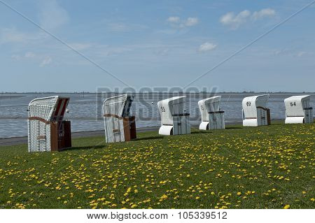Beach Basket Chairs