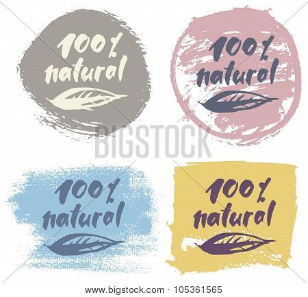 Eco label set