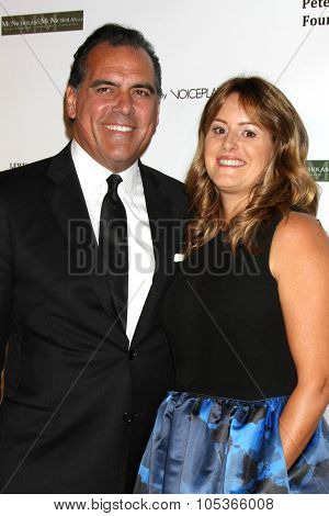 LOS ANGELES - OCT 17:  Rocky Delgadillo at the  LAPD Eagle & Badge Foundation Gala at the Century Plaza Hotel on October 17, 2015 in Century City, CA