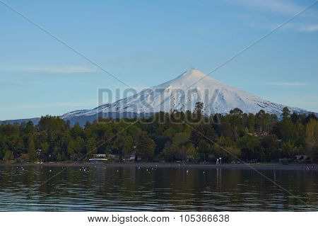 Lakes and Volcanos of Chile