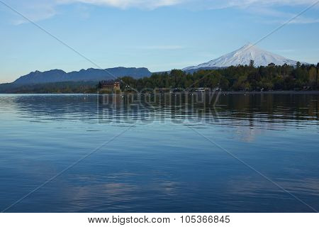 Lakes and Volcanos of Chile