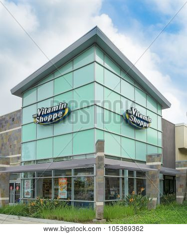 The Vitamin Shoppe Exterior