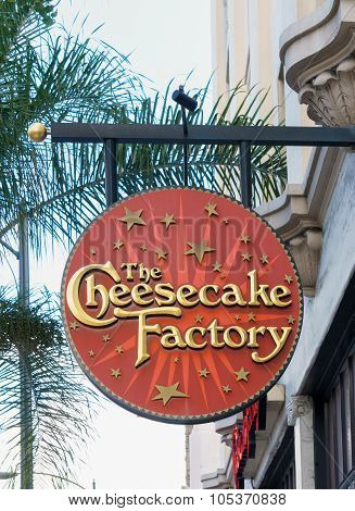 The Cheesecake Factory Sign And Logo