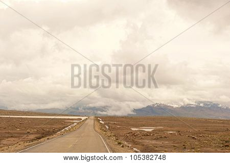 Peruvian Roadway Outdoors