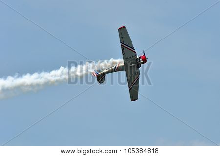 Acrobatic Air Show