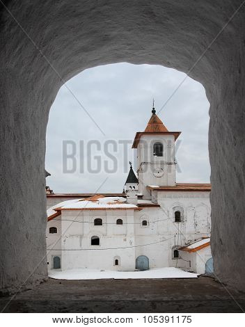 Alexander-Svirsky Orthodox monastery
