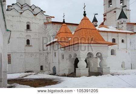 Alexander-Svirsky Orthodox monastery