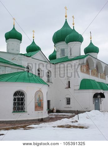Alexander-Svirsky Orthodox monastery