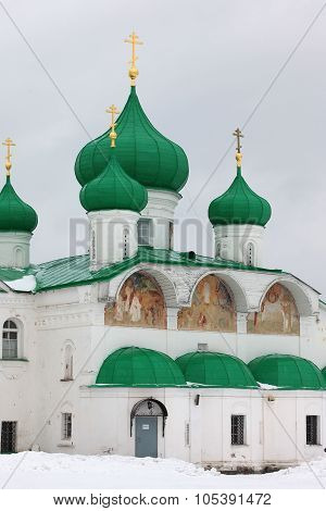 Alexander-Svirsky Orthodox monastery