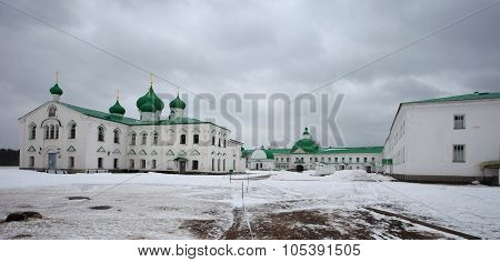 Alexander-Svirsky Orthodox monastery