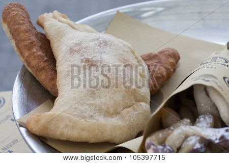Italian Street Food, Fried