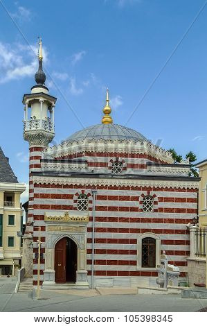 Vilayet Mosque, Istanbul
