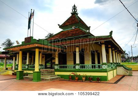 Air Barok Mosque at Jasin Malacca, Malaysia