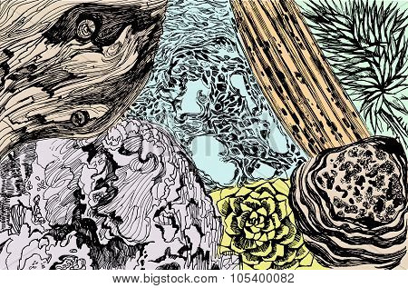 Background  Vector Illustration.
