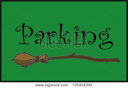 Broom Parking Only