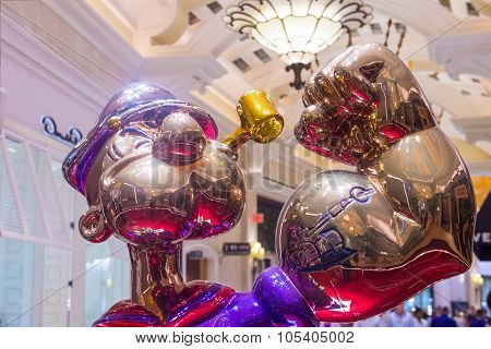 Wynn Las Vegas Popeye