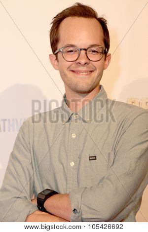 LOS ANGELES- OCT 17: Neil Grayston arrives at the 