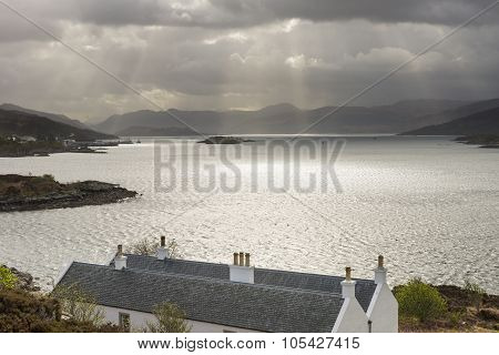 Houses, Sea And Sunbeams