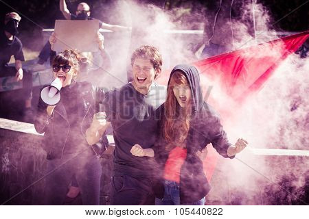 Initiators Of Protest Against Government