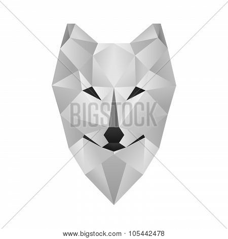 polygonal wolf