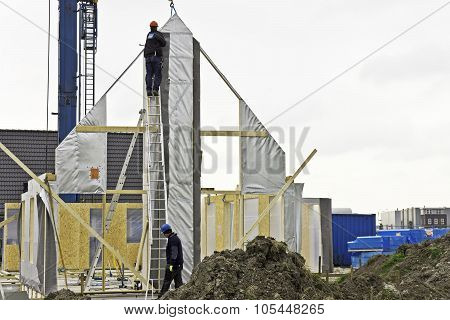 Carpenters at work