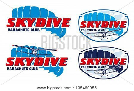 Skydive logo
