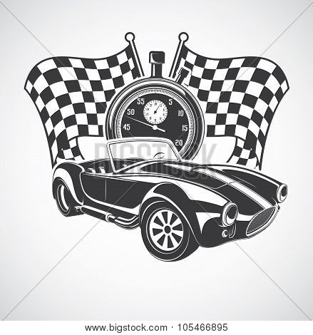 racing Car cobra