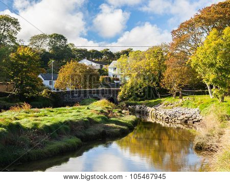 Gweek Cornwall England Uk