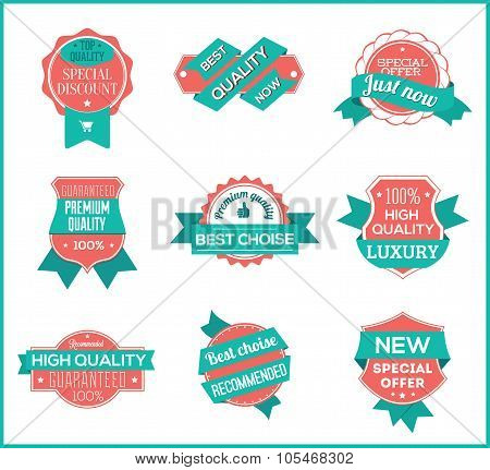 Top pr marketing labels (set 8)