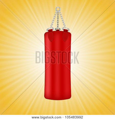 Red Boxing Bag