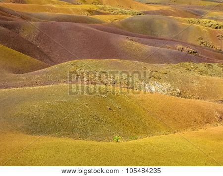 Chamarel Mauritius