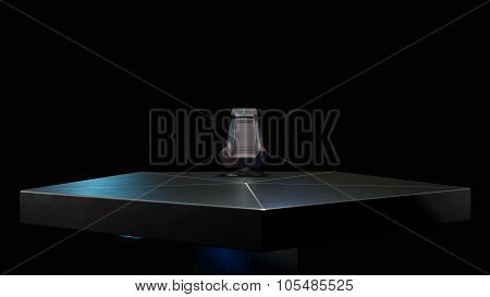 Space Throne, Ready For Comp Of Your Characters.