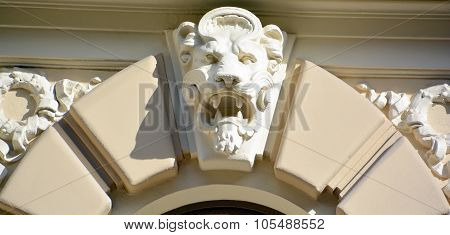 Details of Art Nouveau buildings