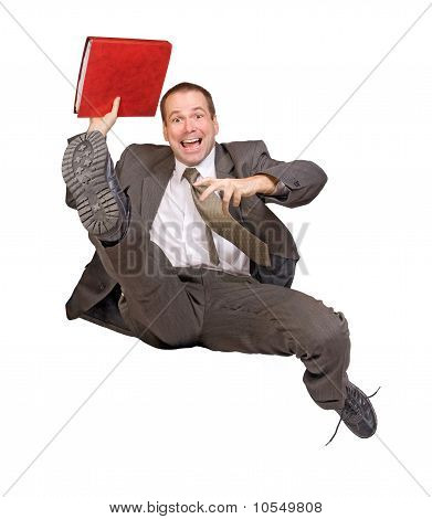 เจ้าหน้าที่ทำงานกับเอกสาร